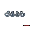 4x Genuine VW Rivetted Cap Nut - N 90469101