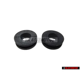 2x Genuine VW Grommet - 331955754