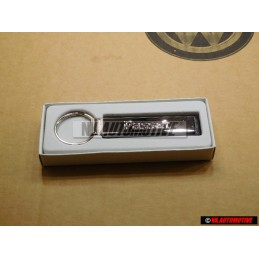Genuine VW Key Fob Silver Black - 000087010NYPN