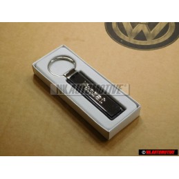 Genuine VW Key Fob Silver Black - 000087010NYPN