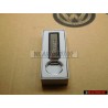 Genuine VW Key Fob Silver Black - 000087010NYPN