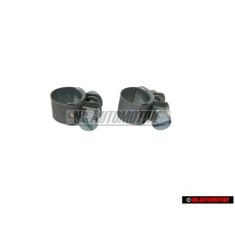 2x Genuine VW Hose Clip - N 0243992