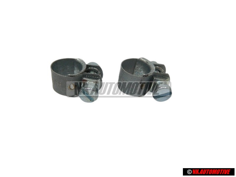 2x Genuine VW Hose Clip - N 0243992