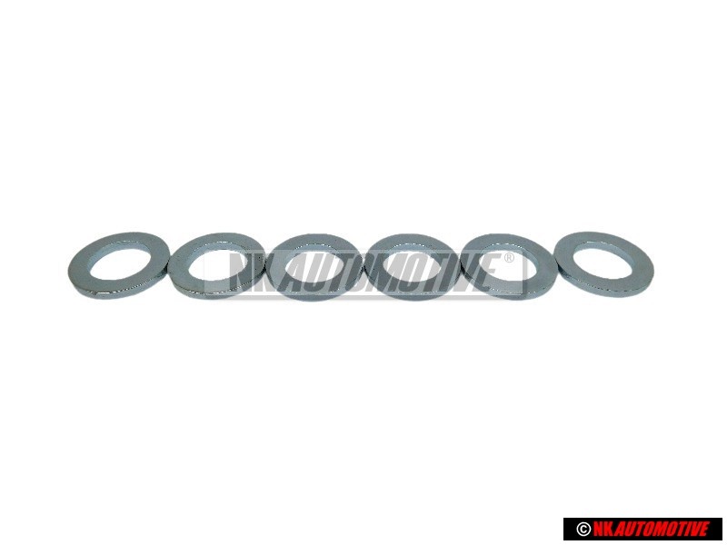 6x Genuine VW Washer - N 0116521