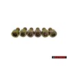 6x Genuine VW Socket Head Bolt With Hexagon Socket Head - N 0147506