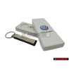 Genuine VW Key Fob Silver Black - 000087010RYPN