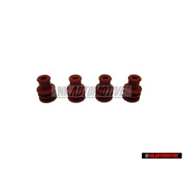 4x Genuine VW Single Wiring Seal - 357972741A