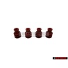 4x Genuine VW Single Wiring Seal - 357972741A
