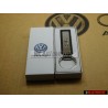 Genuine VW Key Fob Silver Black - 000087010TYPN