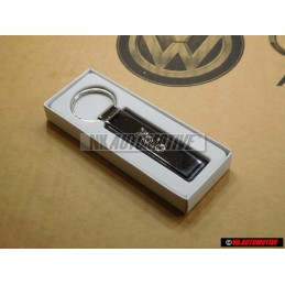 Genuine VW Key Fob Silver Black - 000087010TYPN