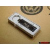 Genuine VW Key Fob Silver Black - 000087010TYPN