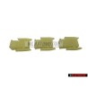 3x Genuine VW Flat Contact Housing - 191971922
