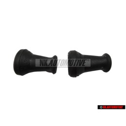 2x Genuine VW Grommet - 443906102B
