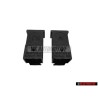 2x Genuine VW Flat Connector Housing 3 Pin - 161971975