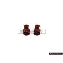 2x Genuine VW Single Wiring Seal - 357972741A