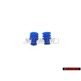 2x Genuine VW Single Wiring Seal - 357972741