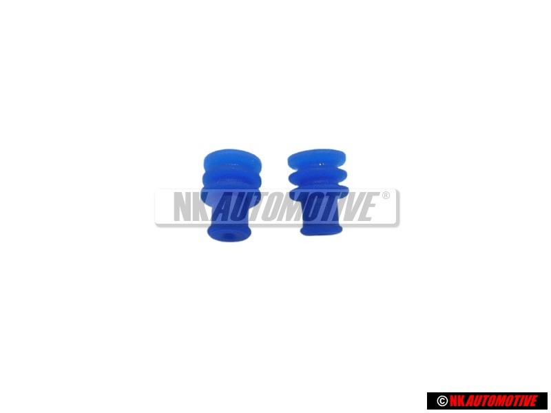 2x Genuine VW Single Wiring Seal - 357972741