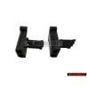 2x Genuine VW Flat Contact Housing - 443906231