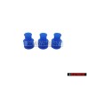 3x Genuine VW Single Wiring Seal - 357972741