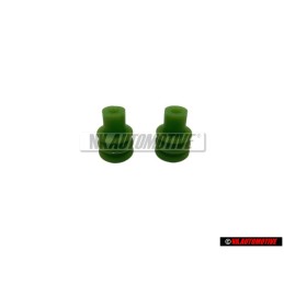 2x Genuine VW Bungs - 357972841