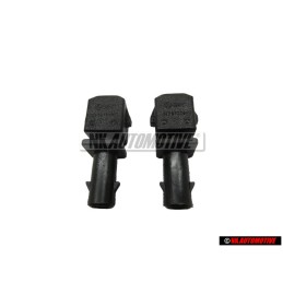 2x Genuine VW Flat Connector Housing - 357972761