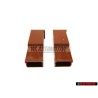 2x Genuine VW Flat Connector Housing - 431971995