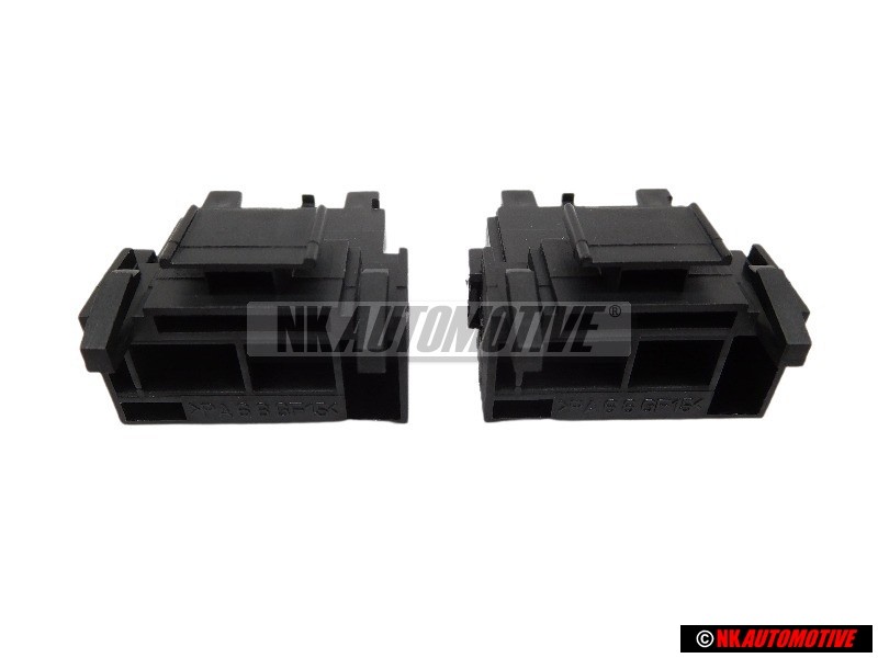 2x Genuine VW Fuse Box For Flat Fuses - 1H0937530