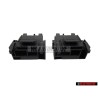 2x Genuine VW Fuse Box For Flat Fuses - 1H0937530