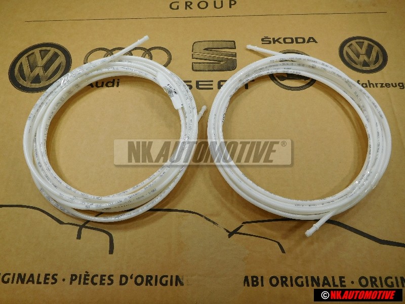 2x Genuine VW Pipe - 7M0955961B