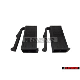 2x Genuine VW Flat Contact Housing - 191906231A
