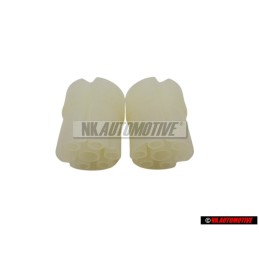 2x Genuine VW Connector Sleeve Housing Plug Socket 7 Pin - 803971979