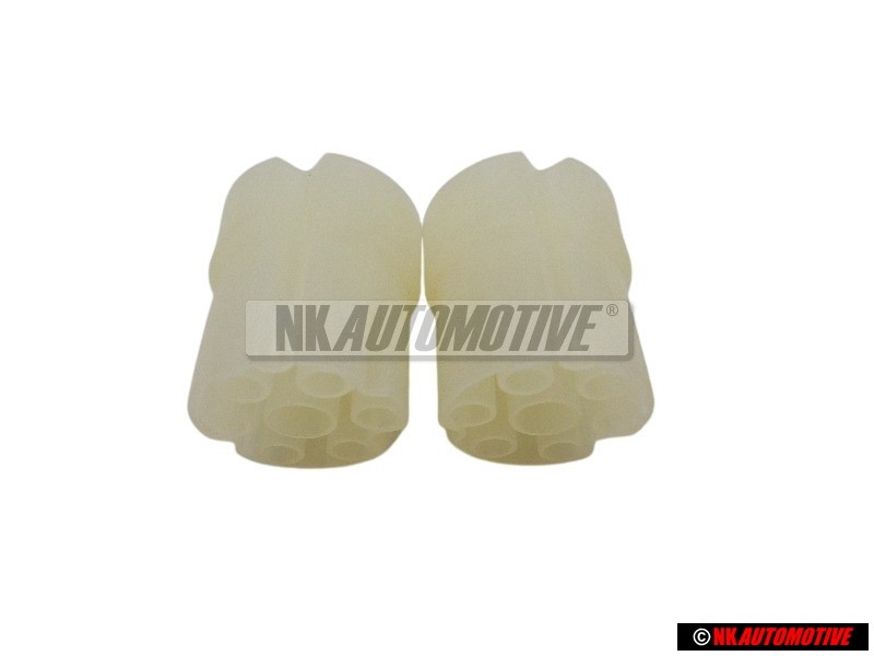 2x Genuine VW Connector Sleeve Housing Plug Socket 7 Pin - 803971979
