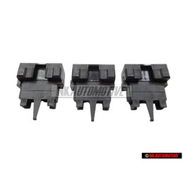 3x Genuine VW Fuse Box For Flat Fuses - 1H0937530