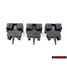 3x Genuine VW Fuse Box For Flat Fuses - 1H0937530