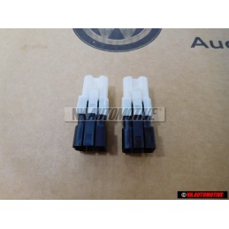 2x Genuine VW Round Connector Housing 5 Pin - 533972524
