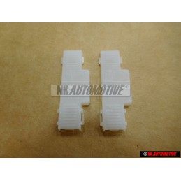 2x Genuine VW Bracket Insert Sleeve Housing - 211971921