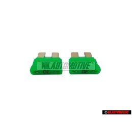 2x Genuine VW Flat Fuse 19/2X5 - N 01713124