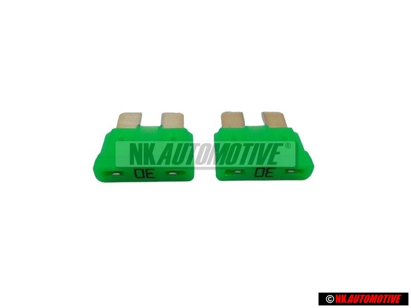 2x Genuine VW Flat Fuse 19/2X5 - N 01713124