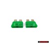 2x Genuine VW Flat Fuse 19/2X5 - N 01713124
