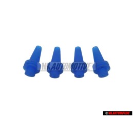 4x Genuine VW Single Wiring Seal - 357972743