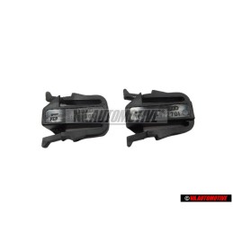 2x Genuine VW Flat Contact Housing - 191972701