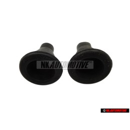 2x Genuine VW Grommet - 323971919