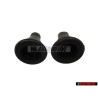 2x Genuine VW Grommet - 323971919