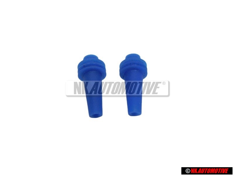 2x Genuine VW Single Wiring Seal - 357972743