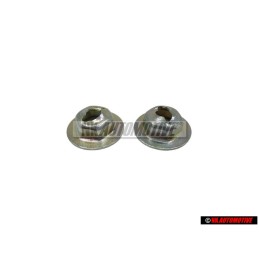 2x Genuine VW But Thread Cutting - N 0386021