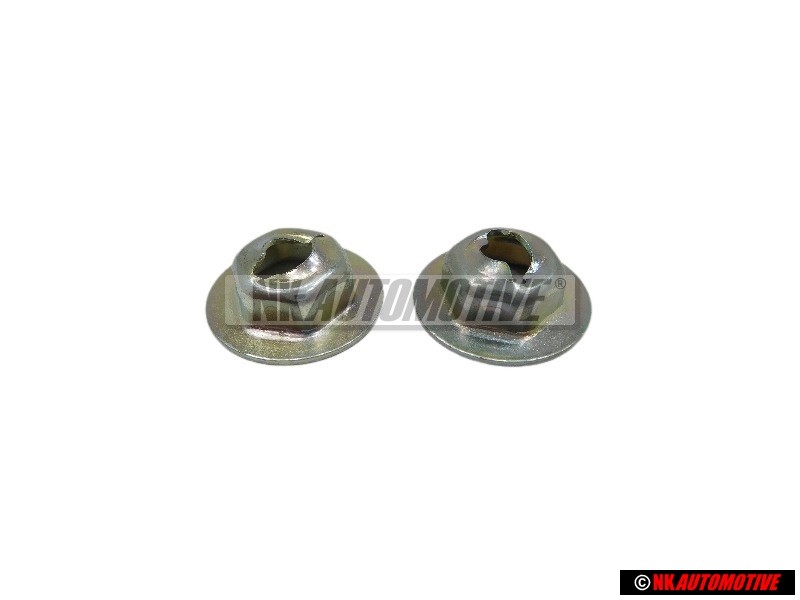2x Genuine VW But Thread Cutting - N 0386021