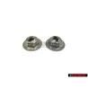 2x Genuine VW But Thread Cutting - N 0386021