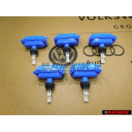 5x Genuine VW Central Locking Vacum Actuator Valve - 443862153B