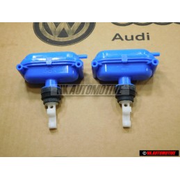 2x Genuine VW Central Locking Vacum Actuator Valve - 443862153B