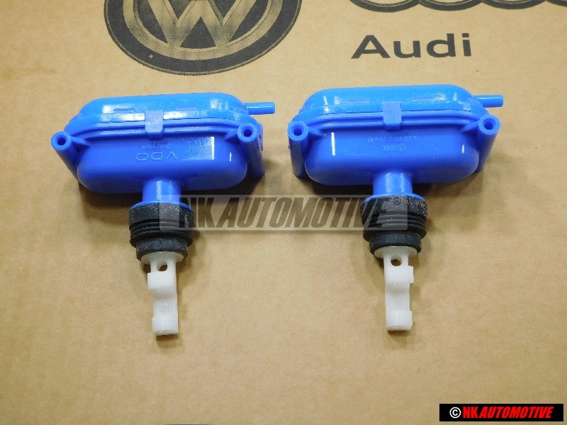 2x Genuine VW Central Locking Vacum Actuator Valve - 443862153B